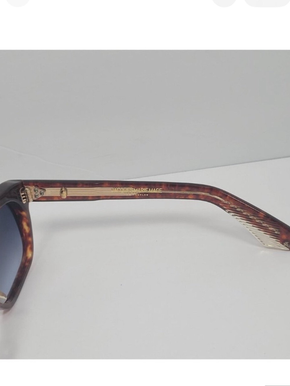 Jacque Marie Mage Yves Tortoise sunglasses 157 of 250 - Picture 5 of 10